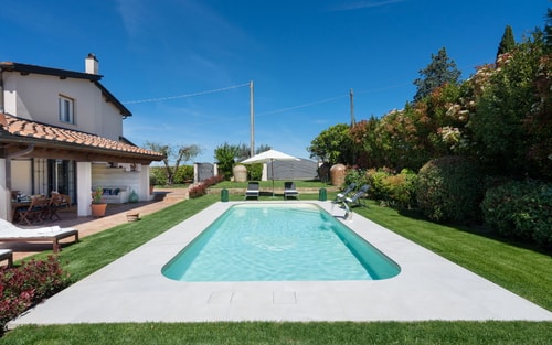 Private villa with swimming pool in Tuscany 23 Italian Breaks