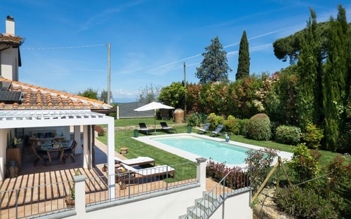 Private villa with swimming pool in Tuscany 27 Italian Breaks