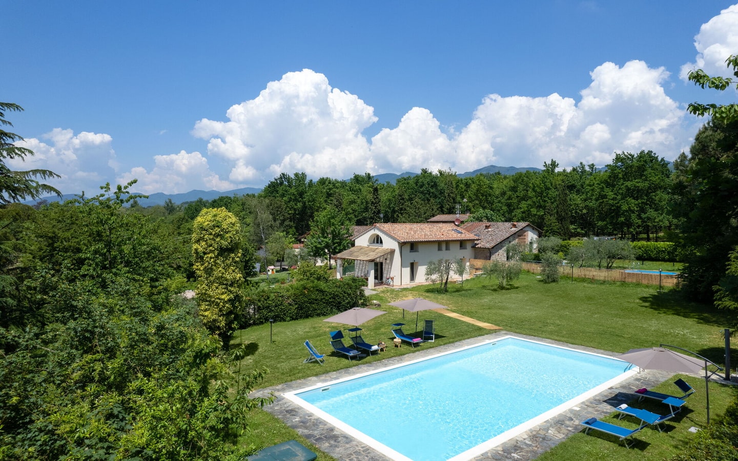 Villa Livia - Private villa with pool in Tuscany Italian Breaks