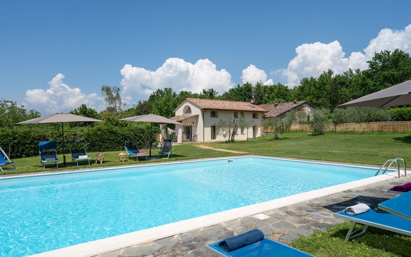 Villa Livia - Private villa with pool in Tuscany 22 Italian Breaks