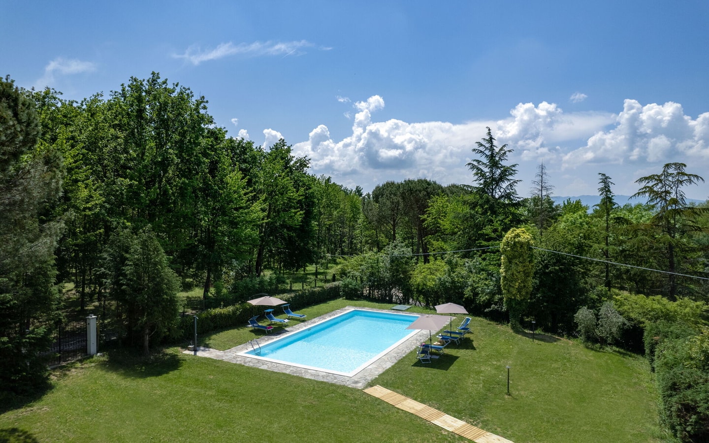 Villa Livia - Private villa with pool in Tuscany 24 Italian Breaks