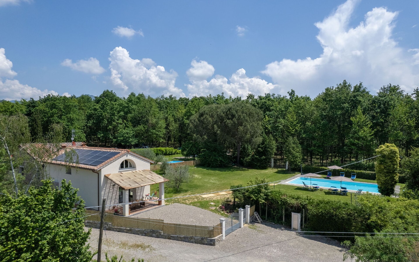 Villa Livia - Private villa with pool in Tuscany 25 Italian Breaks