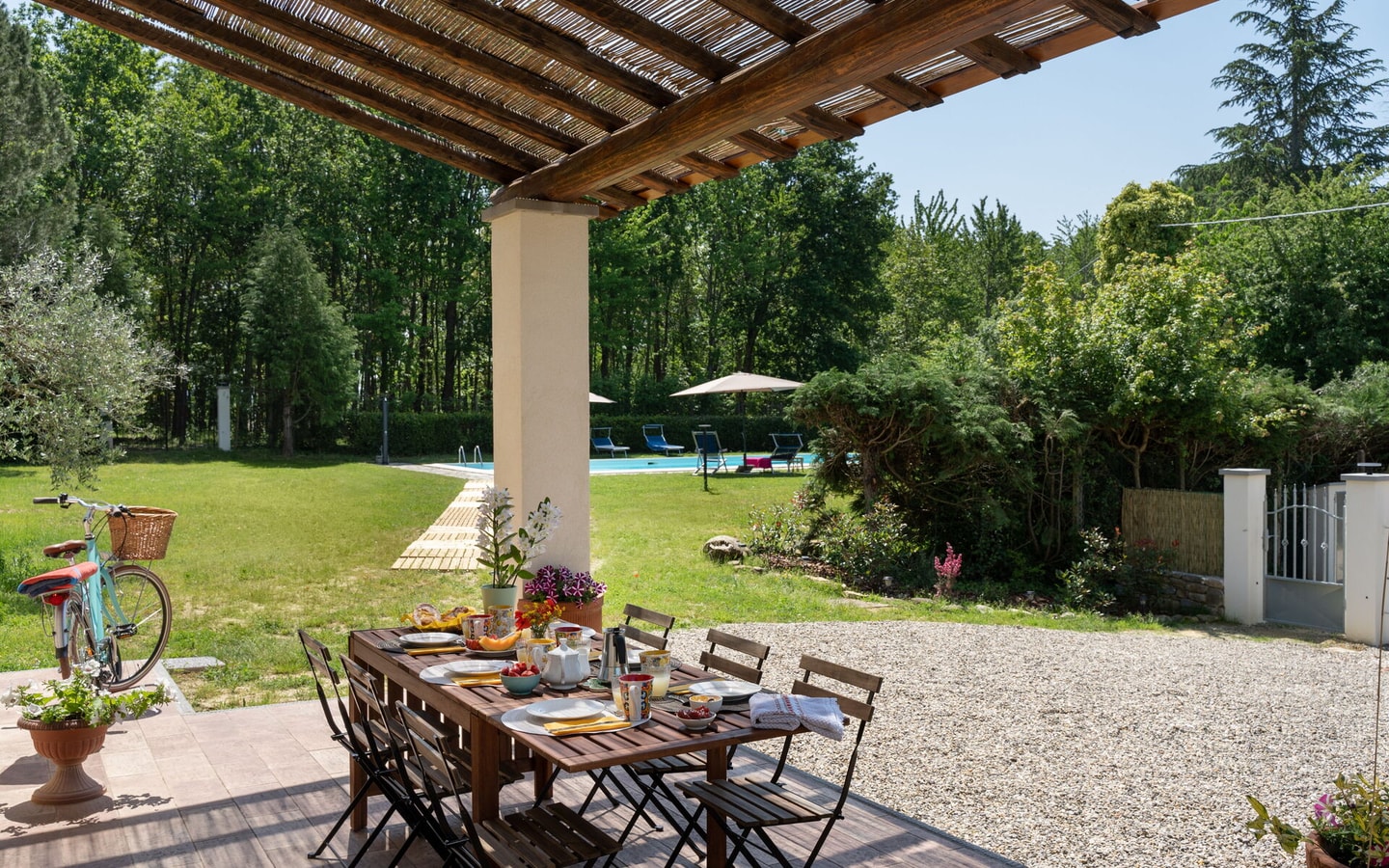 Villa Livia - Private villa with pool in Tuscany 28 Italian Breaks