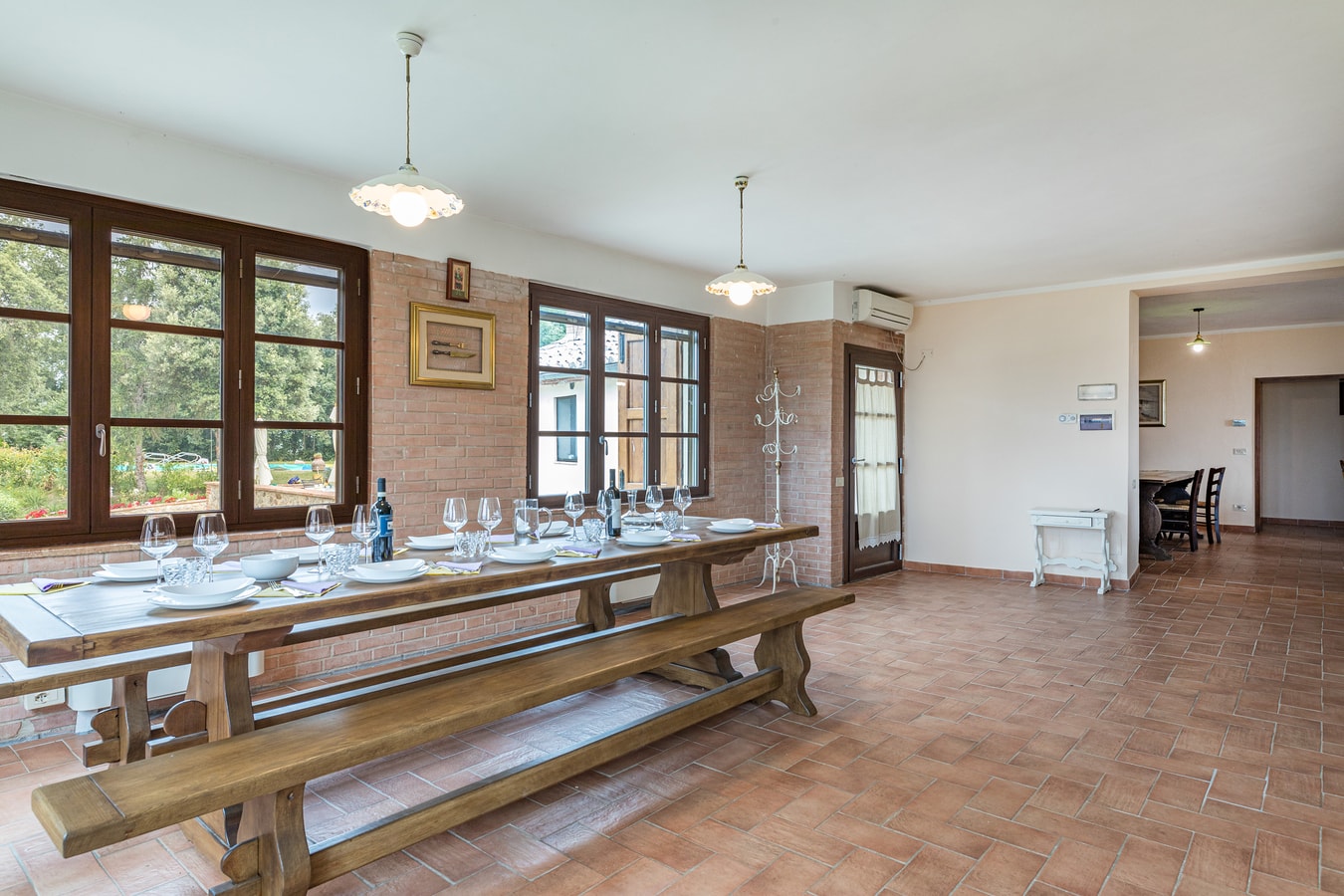 Villa Rustico - Private Tuscan villa with pool 6 Italian Breaks