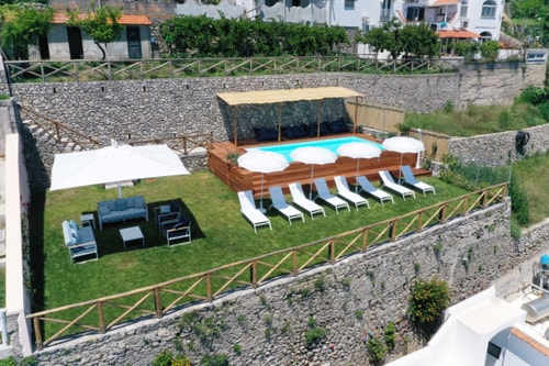 Villa Dani - Sea-facing villa with two pools 3 Italian Breaks