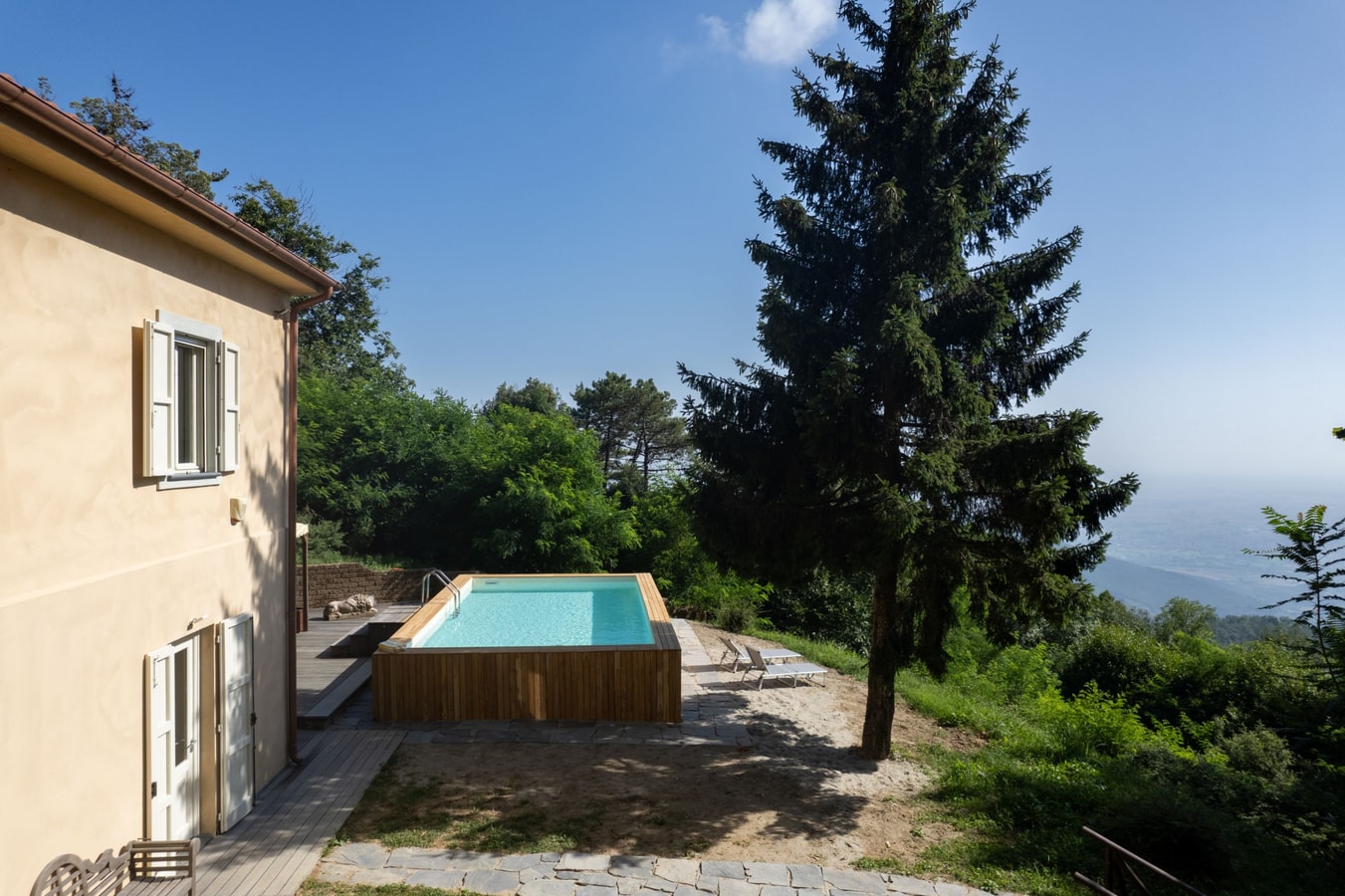 Villa Enza - Private villa with pool in Tuscany 1 Italian Breaks