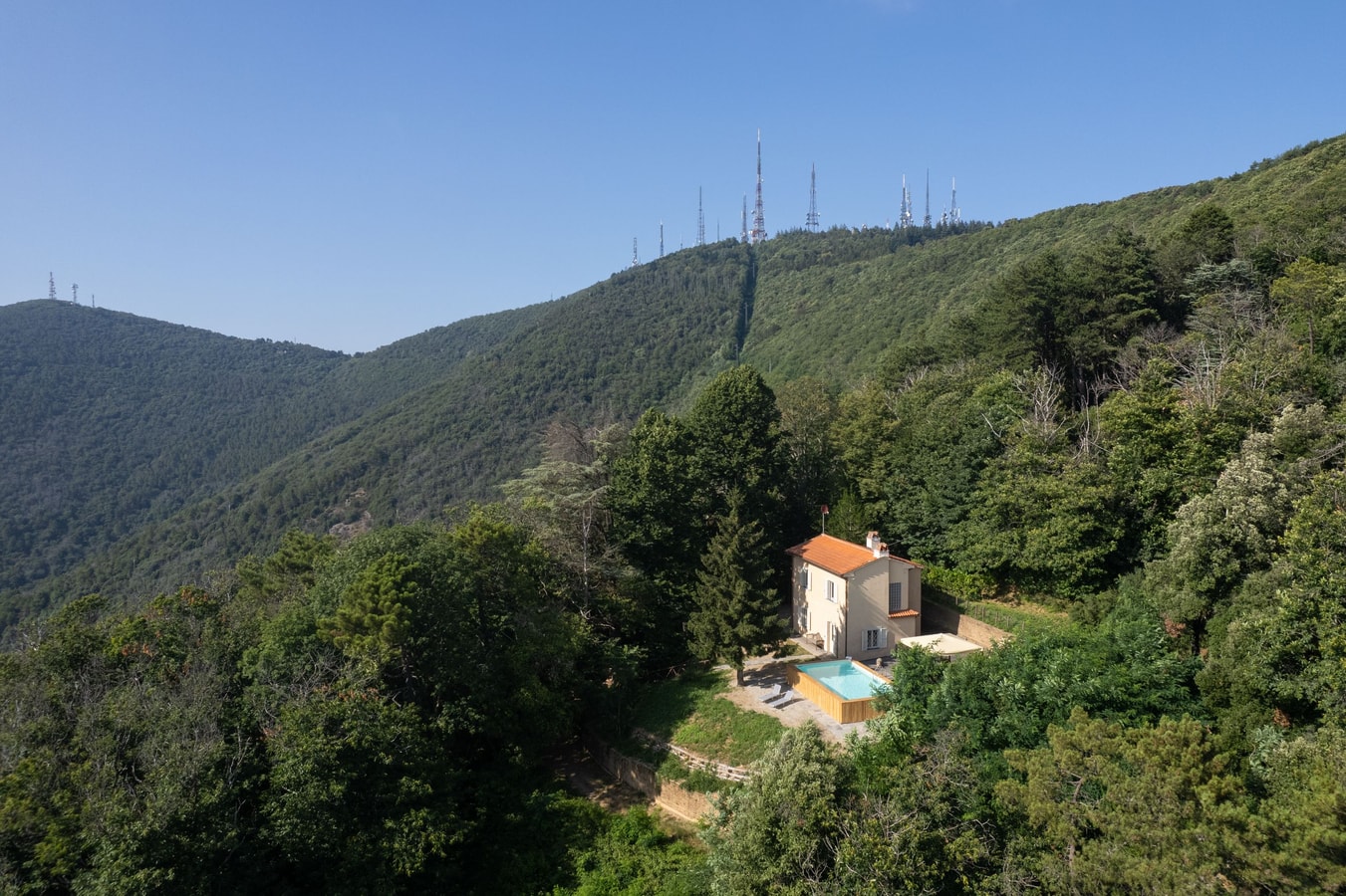 Villa Enza - Private villa with pool in Tuscany 29 Italian Breaks