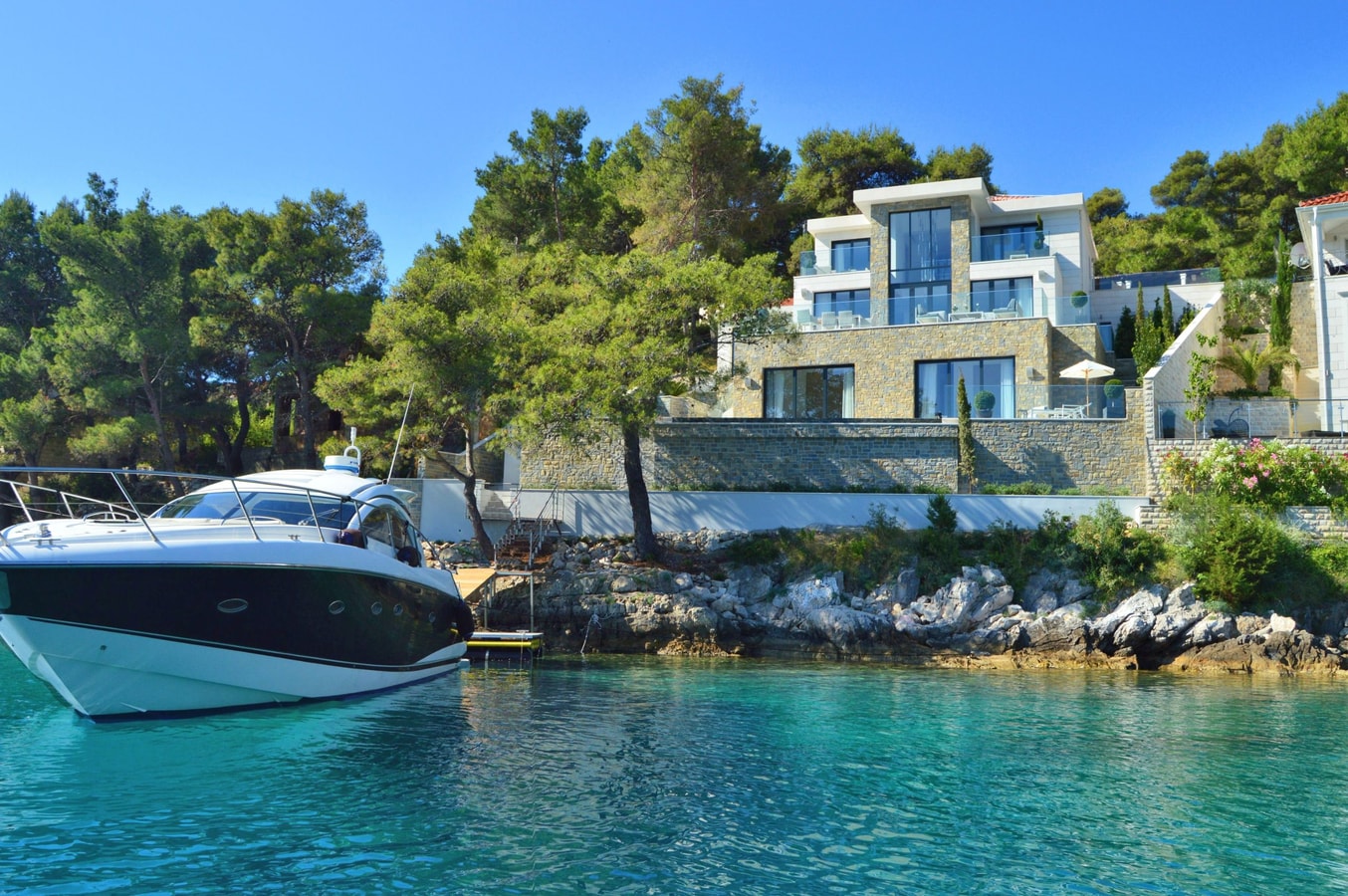 Villa Tihana - Private villa with pool, Brac Island My Villa Breaks