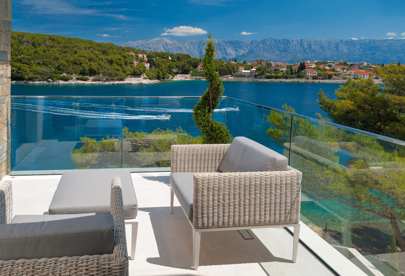 Villa Tihana - Private villa with pool, Brac Island 1 My Villa Breaks