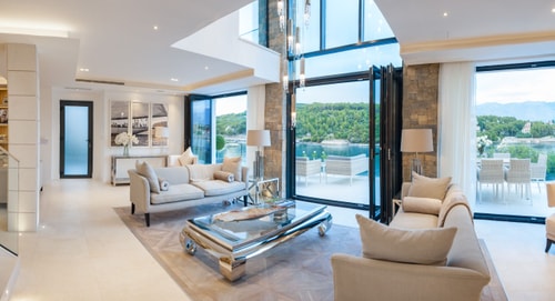 Villa Tihana - Private villa with pool, Brac Island 4 My Villa Breaks