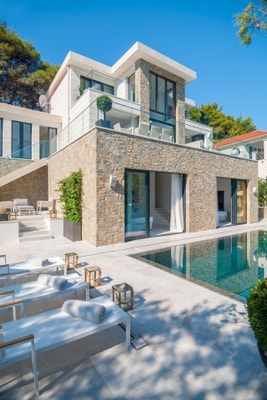 Villa Tihana - Private villa with pool, Brac Island 24 My Villa Breaks