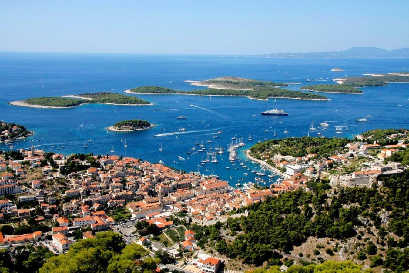 Villa Ljuba - Private villa with pool, Hvar 1 My Villa Breaks