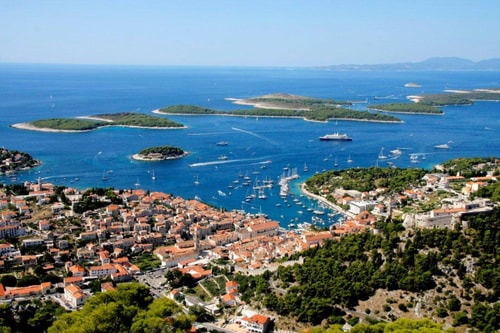 Villa Ljuba - Private villa with pool, Hvar 1 My Villa Breaks