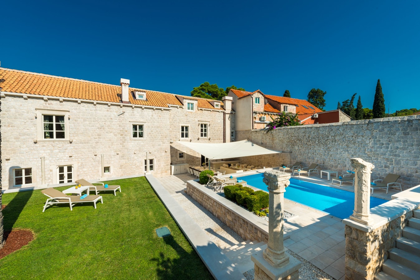 Villa Tihomira - Private villa with pool, Dalmatia My Villa Breaks