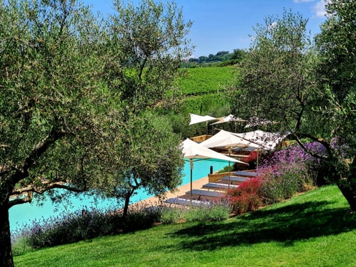 Private villa with swimming pool in Tuscany 39 Italian Breaks