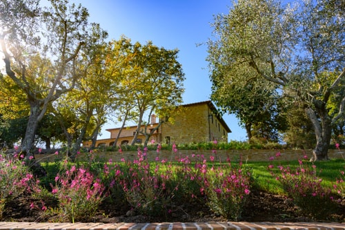 Private villa with swimming pool in Tuscany 48 Italian Breaks