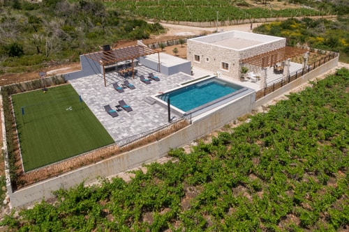 Villa Tajana - Private villa with pool and play court 1 My Villa Breaks