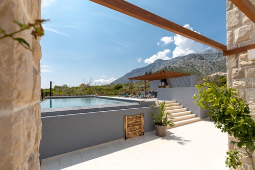 Villa Tajana - Private villa with pool and play court 23 My Villa Breaks