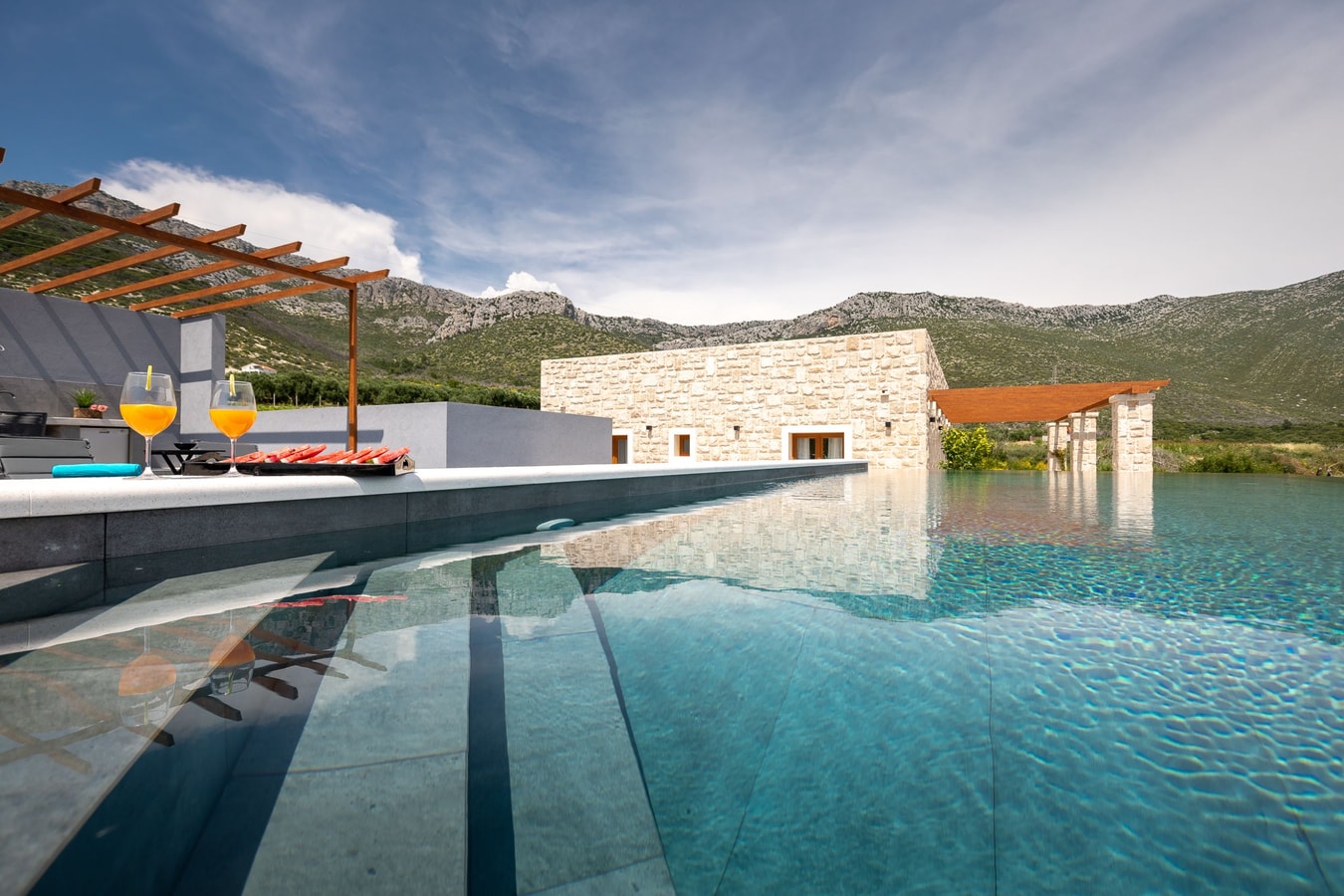 Villa Tajana - Private villa with pool and play court 24 My Villa Breaks