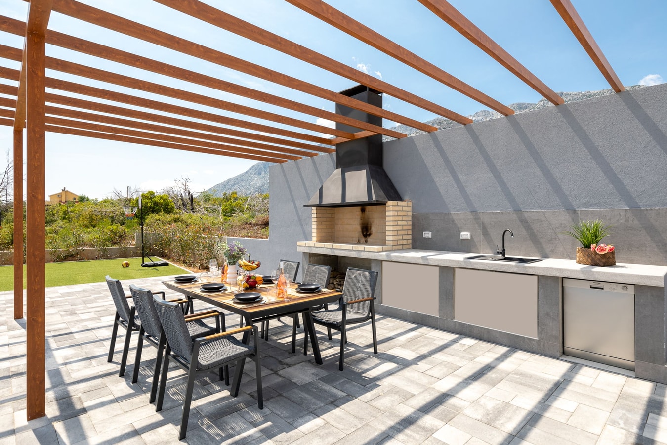 Villa Tajana - Private villa with pool and play court 25 My Villa Breaks