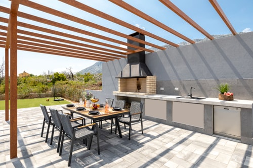 Villa Tajana - Private villa with pool and play court 25 My Villa Breaks