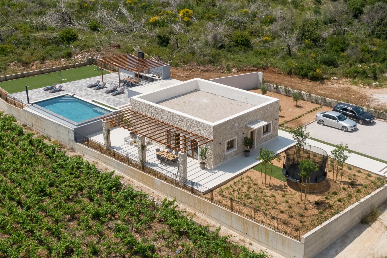 Villa Tajana - Private villa with pool and play court 30 My Villa Breaks