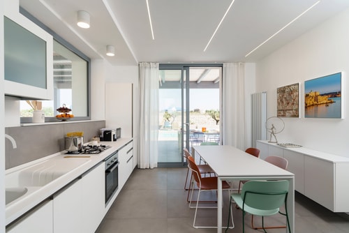 Two modern villas with pool near the sea 42 Italian Breaks