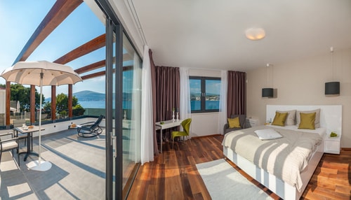 Villa Safranka - Private villa with pool, Ciovo Island 19 My Villa Breaks