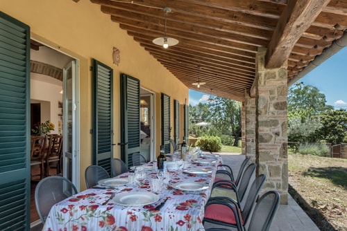 Villa Lucignana - Private Tuscan villa with pool 22 Italian Breaks
