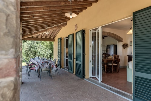 Villa Lucignana - Private Tuscan villa with pool 23 Italian Breaks
