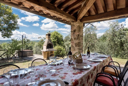 Villa Lucignana - Private Tuscan villa with pool 25 Italian Breaks