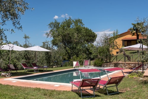 Villa Lucignana - Private Tuscan villa with pool 26 Italian Breaks