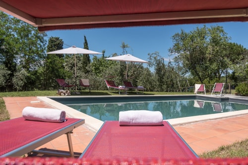 Villa Lucignana - Private Tuscan villa with pool 29 Italian Breaks