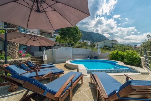 Villa Sonora - Private villa with pool in Makarska 19 My Villa Breaks