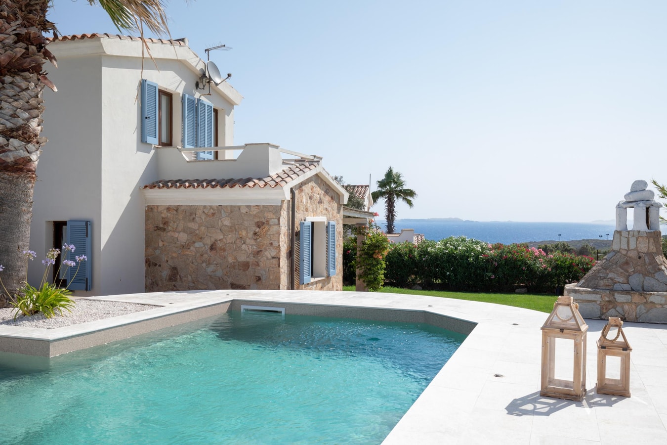 Private villa with swimming pool in Sardinia 20 Italian Breaks