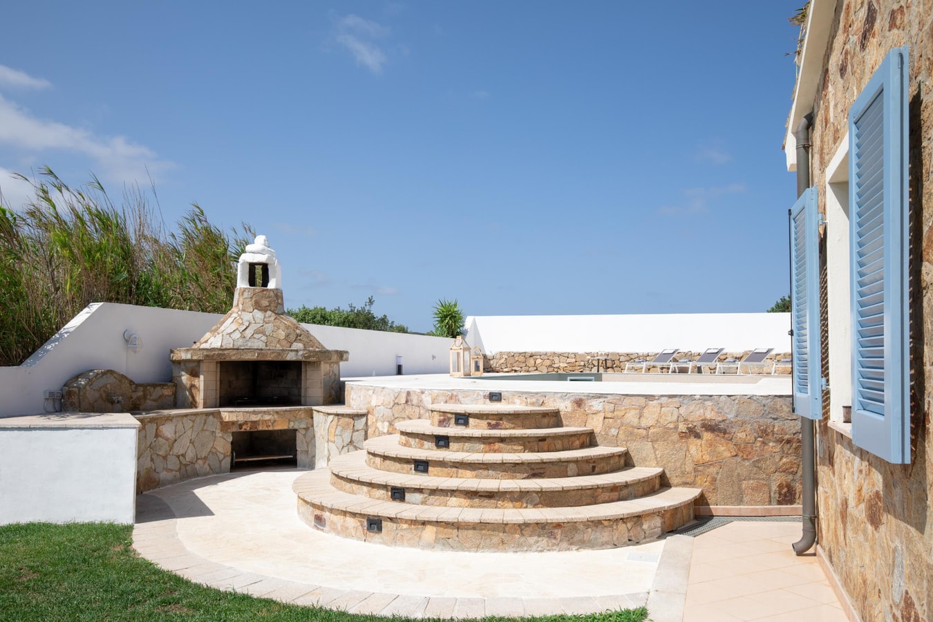 Private villa with swimming pool in Sardinia 24 Italian Breaks