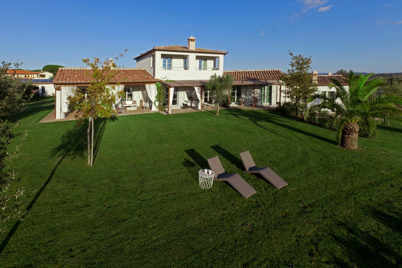 Private villa with swimming pool in Tuscany, Manciano, Italy - Italian ...