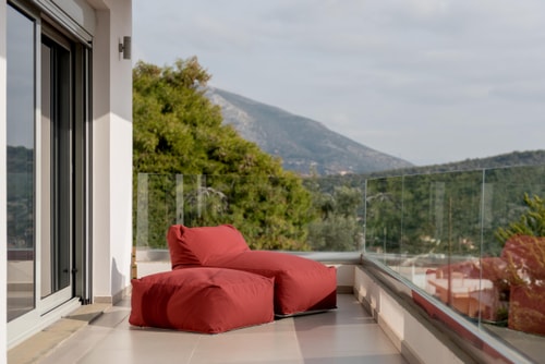 Private villa with swimming pool in Attica 1 My Villa Breaks