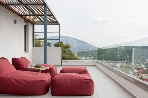 Private villa with swimming pool in Attica 18 My Villa Breaks