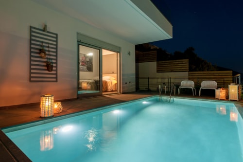 Private villa with swimming pool in Attica 20 My Villa Breaks