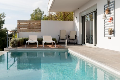 Private villa with swimming pool in Attica 21 My Villa Breaks