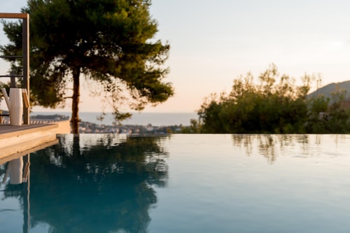 Private villa with swimming pool in Attica 22 My Villa Breaks