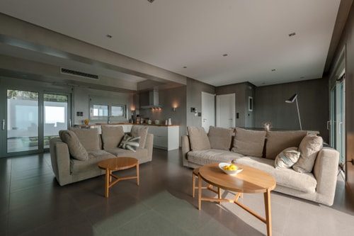 Private villa with swimming pool in Attica 28 My Villa Breaks