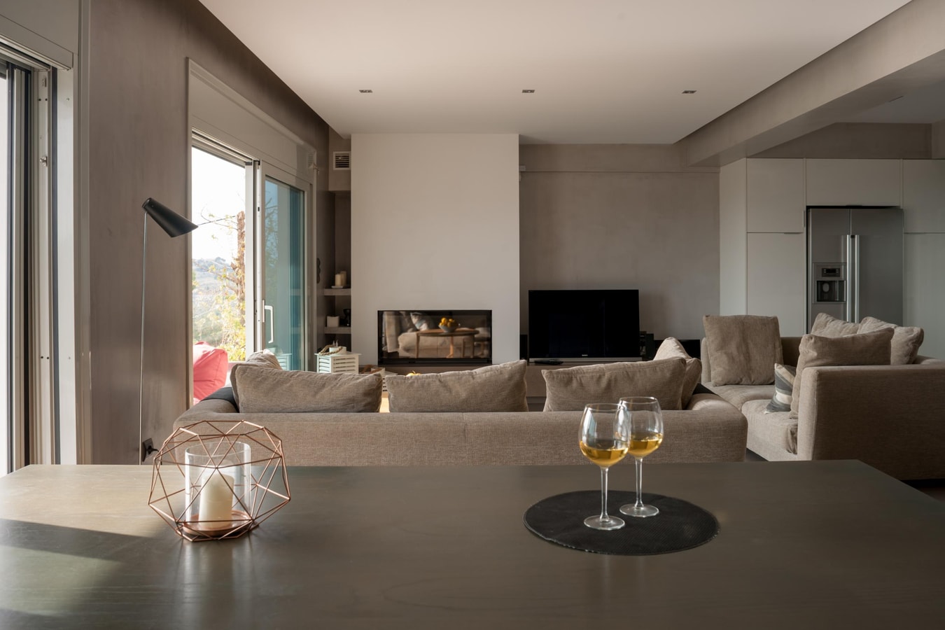 Private villa with swimming pool in Attica 30 My Villa Breaks