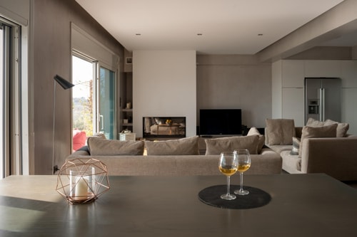 Private villa with swimming pool in Attica 30 My Villa Breaks