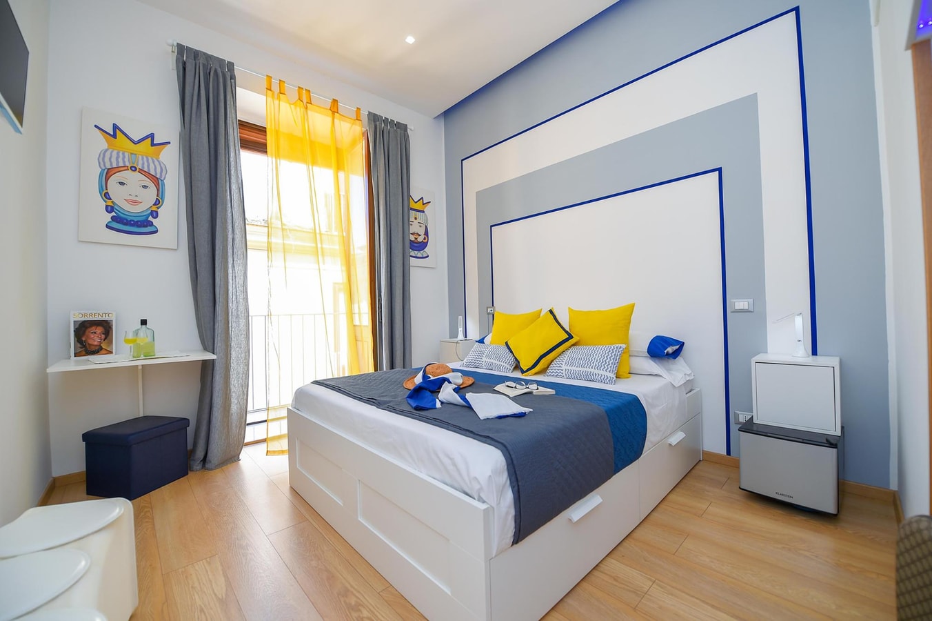 Casa Altalena - Apartment in Sorrento Centre 8 Villas in Italy