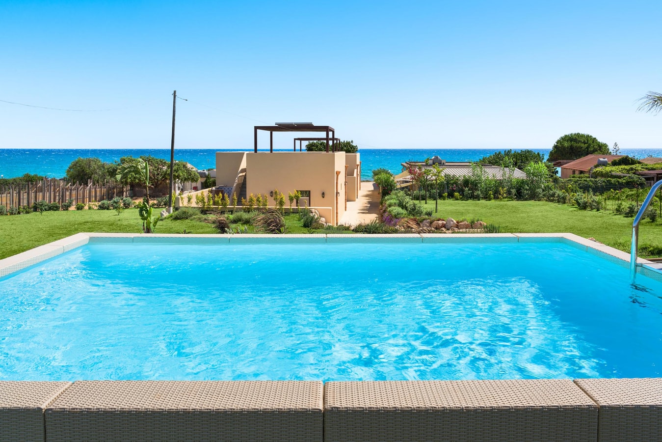 Villa Odina - Private pool and sea views Italian Breaks