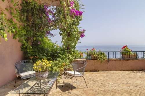 Villa Lino with private pool near Positano 4 Italian Breaks
