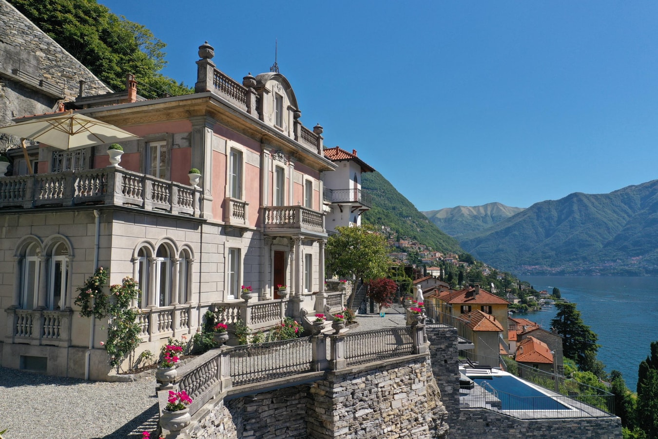 Villa Tatiana - House - Private villa with pool, Lake Como Italian Breaks