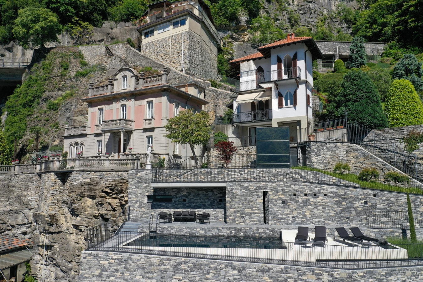Villa Tatiana - House - Private villa with pool, Lake Como 2 Italian Breaks
